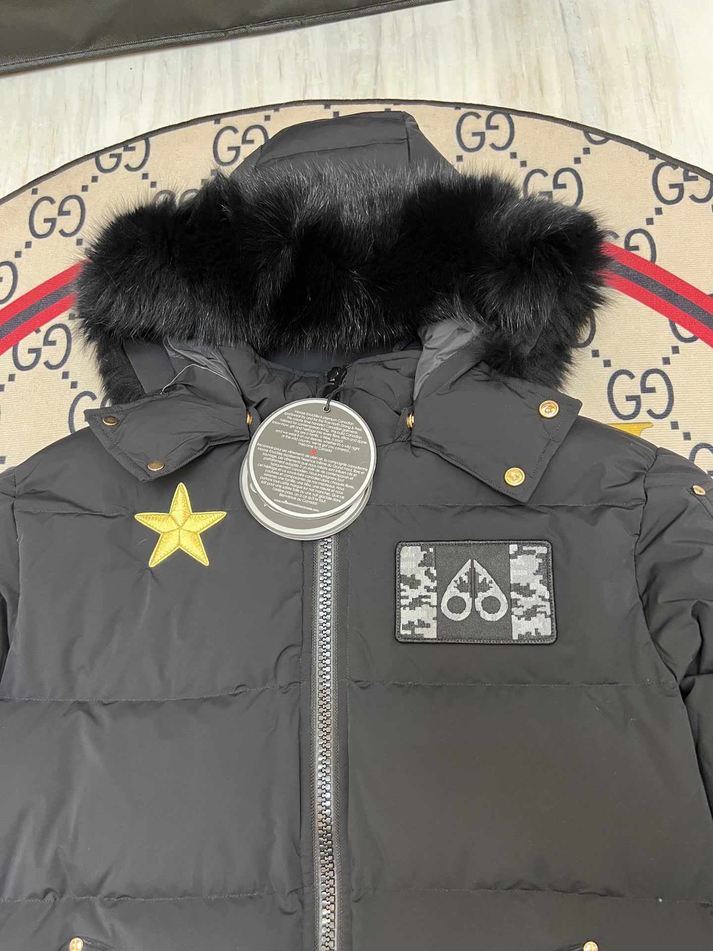 Moose Knuckles Collington Bomber